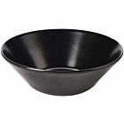 Luna Stoneware Black Serving Bowl 18 x 6cm/7 x 2.4"