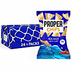 Proper Chips Sea Salted Lentil Chips