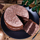 Sponge Frozen Vegan Chocolate Cake