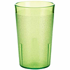 Plastic Tumbler 28cl / 10oz Green