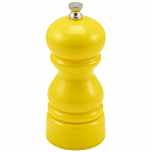 GenWare Salt Or Pepper Grinder Yellow 12.7cm