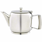 GenWare Stainless Steel Premier Teapot 60cl/20oz