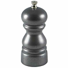 Genware Salt Or Pepper Grinder Silver 12.7cm