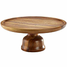 Acacia Wood Cake Stand