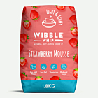 Wibble Foods Strawberry Mousse Flavour Reduced Sugar Mix