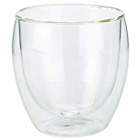 Double Walled Coffee Glass 25cl / 8.75oz