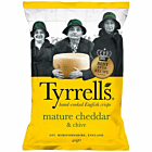 Tyrrells Mature Cheddar & Chive Crisps