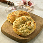 Baked Earth Frozen Mini Garlic Naan Breads