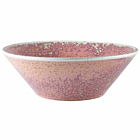 Terra Porcelain Rose Conical Bowl 19.5cm