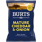 Burts Gluten Free Cheddar Cheese & Onion Crisps