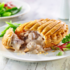 Wrights Frozen Chicken and Mushroom Pies