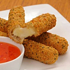 Innovate Frozen Breaded Mozzarella Sticks