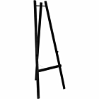 Easel Black H-165cm