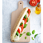 Delifrance Frozen Plain White Paninis 24cm