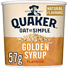 Quaker Oats So Simple Golden Syrup Porridge Pots