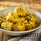 Bannisters Farm Frozen Mini Roasted Corn Cobs