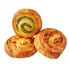 Bridor Frozen Mixed Mini Savoury Swirls