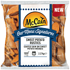 McCain Menu Signatures Rustic Sweet Potato Wedges