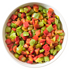 Greens Frozen Mixed Diced Peppers