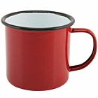 Enamel Mug Red 36cl/12.5oz