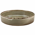 Terra Porcelain Grey Presentation Bowl 18cm