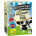 VIVA No Added Sugar Vanilla Ice Cream Flavour Milk Drinks