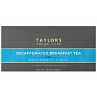 Taylors Of Harrogate Decaffeinated Enveloped Tea Bags