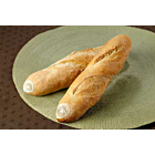 Delifrance Frozen Organic White Half Baguettes 26cm