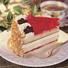 City Cakes Frozen Strawberry Gateau