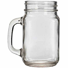 Genware Glass Mason Jar 64.5cl / 22.7oz