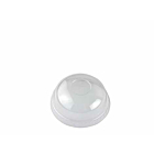 Vegware Compostable 76mm Dome Lids Straw Slot