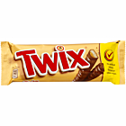 Twix Caramel & Milk Chocolate Fingers Biscuit Snack Bar