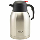 Milk Inscribed St/St Vacuum Jug 2.0L