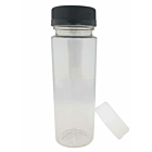 Jenpak Clear Round Juice Bottle 4oz/100ml