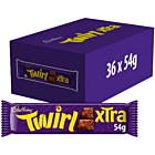 Cadbury Twirl Xtra Duo Chocolate Bars