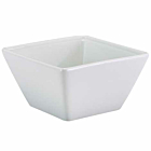 GenWare Porcelain Square Bowl 10.5cm/4"