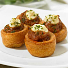 Frank Dale Frozen Mini Beef & Horseradish Yorkshire Puddings