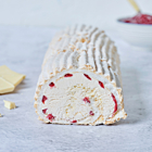 Waldron's Frozen Raspberry & White Choc Meringue Roulade