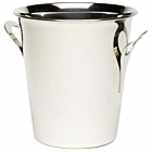 S/St.Wine Bucket Tulip Design -St/St Handles