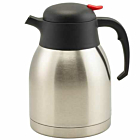 St/St Vacuum Push Button Jug 1.5L