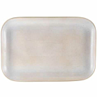 Terra Stoneware Antigo Barley Rectangular Plate 34.5 x 23.5c