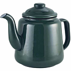 Enamel Teapot Green 1.5L