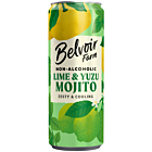 Belvoir Non-Alcoholic Lime & Yuzu Mojito Cans