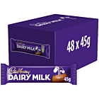 Cadbury Dairy Milk Chocolate Bars