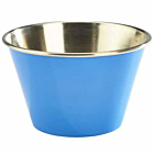 GenWare Blue Stainless Steel Ramekin 17cl/6oz