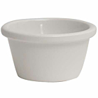 Ramekin 3oz Smooth White