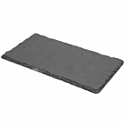 Genware Natural Edge Slate Platter 20 X 11cm