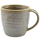 Terra Porcelain Matt Grey Mug 30cl/10.5oz