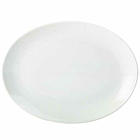 Genware Porcelain Oval Plate 36cm/14"