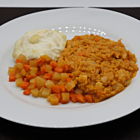 Simply Puree Frozen Level 6 Bitesized Allergen Aware Meals